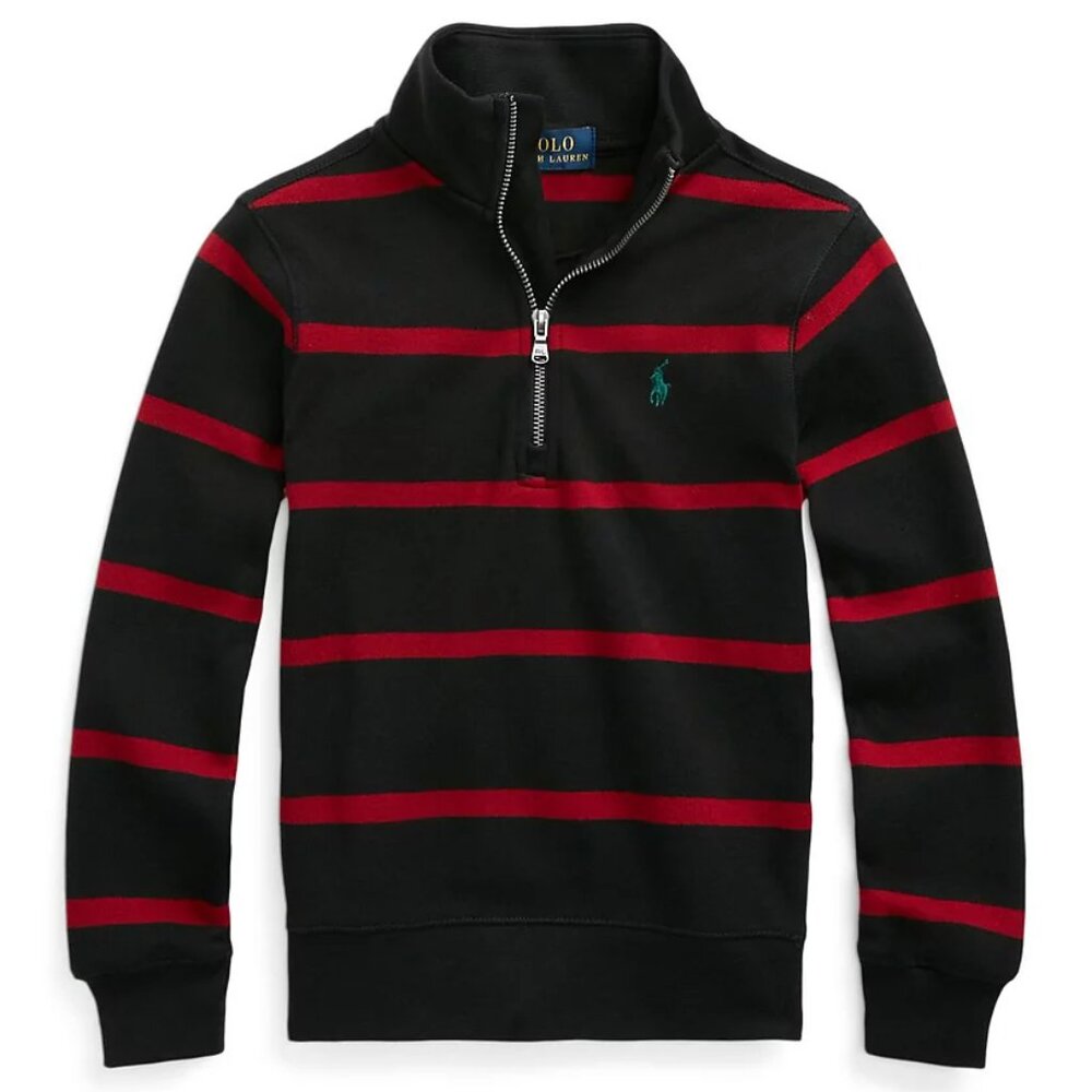 Ralph Lauren Striped Long Sleeves Interlock Pullover Boy’s